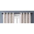 thumbnail image 4 of Better Homes & Gardens, Maroon Stripe Blackout Curtain Panel, 53" x 95", 1 Pack, 4 of 5