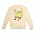 thumbnail image 2 of Spongebob Party Women's Crew Sweatshirt, 2 of 6