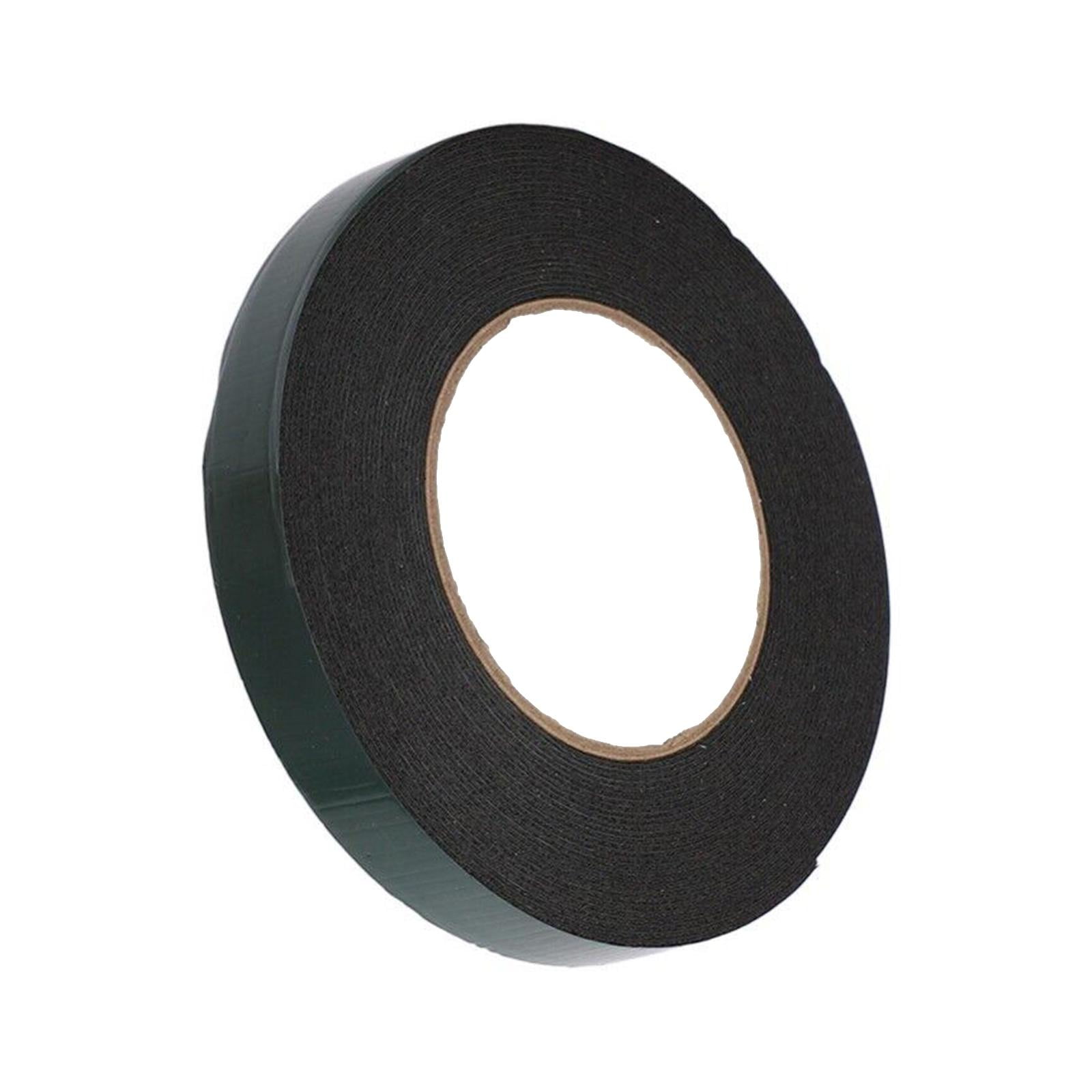 Double Sided Tape Strong Paste Tape Waterproof ,Multipurpose Sticky Tape  Mounting Foam Tape for Automotive Wall Office Decor ,Car Picture Thickness  5mm 