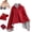 Red, variant on 2027 New Heated Shawl Wraps for Women, USB Wearable Blanket | Portable USB Heated Blanket Shawl with 3 Heat Settings & Fast Heating, Home Outdoor Office Use