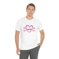 thumbnail image 6 of Love Grandma Heart Unisex Jersey Short Sleeve Tee, 6 of 10