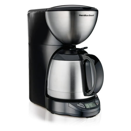 8 Cup Programmable Thermal - Hamilton Beach Programmable Thermal 10 Cup Coffee Maker | Model# 49855