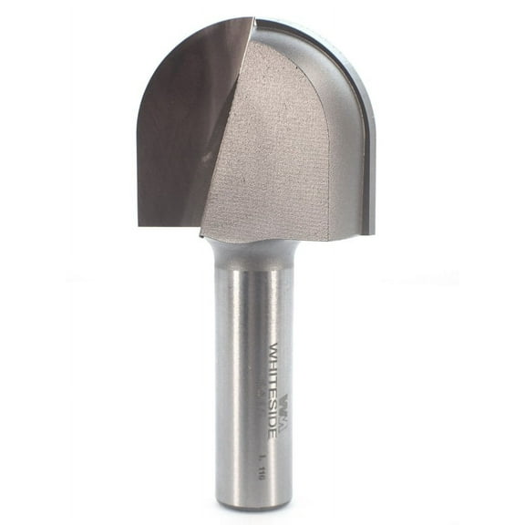 Whiteside Router Bits Round Nose Bit with 3/4-Inch Radius, 1-1/2-In Cutting Dia