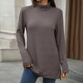 thumbnail image 6 of EDFBUYKRS Womens Button Down Shirts Long Sleeve V Neck Blouse Tops with Pocket Xl, 6 of 8