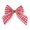 C, variant on Drapery Hooks Classic Bow Curtain Tiebacks Large Decorative Window Scarf Holders for Living Room Red Curtain Clips Holdbacks