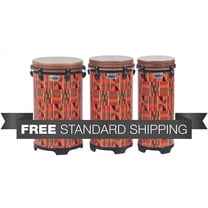 Remo 100 Series Kintekloth Tubano Set of 3