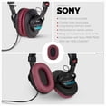 thumbnail image 3 of Almohadillas Brainwavz de repuesto para Sony MDR 7506, V6 y CD900ST, 3 of 8