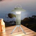 thumbnail image 4 of Luz Que Acampa Luz Que Acampa 2200 mAh impermeable 200 lm carga USB luz de camping con pantalla (verde militar), 4 of 7