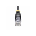 thumbnail image 4 of STARTECH Câble ETHERNET SLIM CAT6 Noir 20 Pieds, Sans Accroc, 100W POE, UTP, LSZH, 28A, 4 of 5