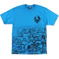 thumbnail image 1 of Camiseta Gráfica Metal Mulisha Crush para Hombre Azul Pequeña, 1 of 1
