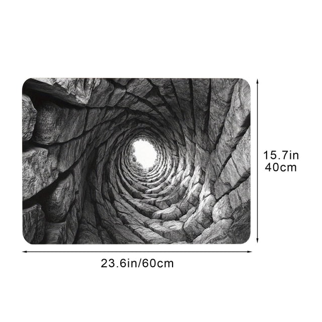Amzcrzy A Carpet Three-Dimensional Entrance Door Floor Mat-Foyer Shoe-Changing Area Floor Mat- Home Floor Mat Room Decor Bathroom Rugs Outdoor Rug Rugs for Living Room Rugs for Bedroom