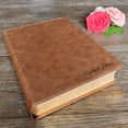 thumbnail image 4 of Personalized KJV Bible with Name Engraved, KJV Wide-Margin Bible, Custom Bible Name Engraved, King James Version Holy Bible, Baptism Gifts, 4 of 10