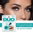 thumbnail image 2 of Lash Adhesive DUO Individual Dark 7mL 2-Pack, 2 of 5