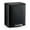 Black, variant on Dual Trash Can for Recycling and Trash, 2 x 15 L (30 L) Stainless Steel Kitchen Trash Can with Lid and Foot Pedal, Double Compartment Garbage Can, Trash Can with Recycling Bin
