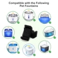 thumbnail image 5 of 4PCS Cat Water Fountain Sponge Foam Filter Pet Drinking Fountain Accessory Replacement, 5 of 5