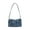 Dark Blue, variant on Classic Shoulder Satchel 9.25x5.51x2.95in Polyester Versatile Handbag Black Light Blue Dark Blue Everyday Crossbody Bag Adjustable Strap Purse Casual Structured Tote Lightweight Work Bag Essential​