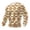 #0062-Multicolor, variant on Men's Street Shirt Ethnic Vintage Printed Robust Fit Crewneck Long Sleeve Tops All Seasons Fashion Casual Regular Daily Street Outdoor Office Lounge Leisure