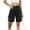 Black, variant on Women Spring Summer Denim Shorts Fashion Y2K High Waisted Straight Leg Casual Cargo Jean Shorts with Pockets
