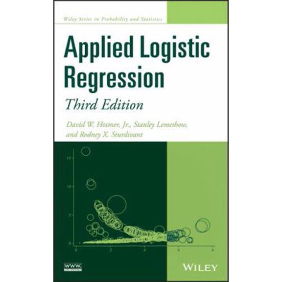 Pre-Owned Applied Logistic Regression 3e (Hardcover) 0470582472 9780470582473