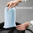thumbnail image 2 of Genreen Travel and Camping Sheet Sleeping Bag Liner - Lightweight Compact and Portable Adult Sleeping Bag - Ideal for Traveling,Hostels and Camping (Blue), 2 of 7