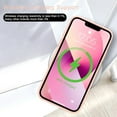 thumbnail image 5 of for iPhone 13 Case Cute Slim Shockproof Phone Case with Wireless Charging Support and Protection, Pink, 5 of 14