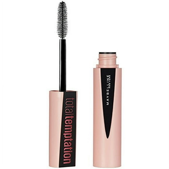 Maybelline Total Temptation Washable Mascara Makeup, Brownish Black, 0.27 fl. oz.