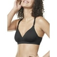 thumbnail image 3 of Warners® Blissful Benefits Super Soft Wireless Lightly Lined Comfort Bra RM1691W, 3 of 6