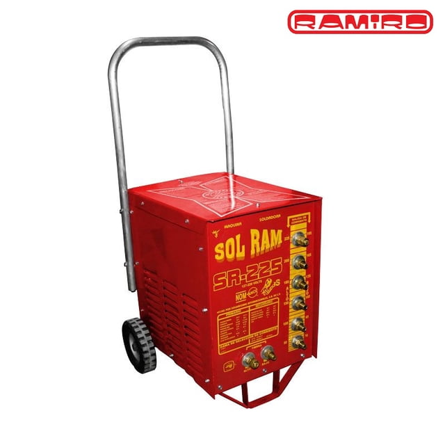 Planta para Soldar SOL RAM SR-225 225amp Corriente Alterna Transformador