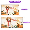 thumbnail image 5 of Happy Thanksgiving Beagle with Turkey Pumpkins Autumn Vibes Desk Mat Full Keyboard Mouse Pad Beagles Dog Lover Gifts Idea Large Mousepad - 12018, 5 of 5