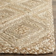 thumbnail image 5 of SAFAVIEH Natural Fiber Galley Braided Jute Area Rug, Natural, 6' x 9', 5 of 8