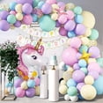 thumbnail image 4 of Kit de globos decorativos para fiesta Unicornio, 4 of 7
