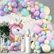 thumbnail image 4 of Kit de globos decorativos para fiesta Unicornio, 4 of 7