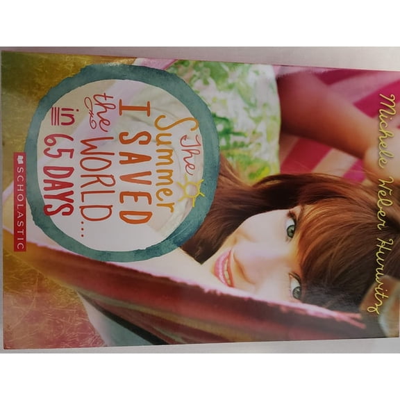 Pre-Owned THE SUMMER I SAVED THE WORLD IN 65 DAYS PAPERBACK Paperback