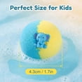 thumbnail image 2 of ZhangC Bath Bombs with Surprise Marine Animal Inside, 6 Pack Marine Bath Bomb, Surprise Sea Animal Figurines Rich Fizzing Bubbles For Daily Home Spa Relaxation And Gifting, 2 of 4
