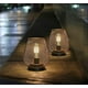 thumbnail image 2 of Linterna LED con diseño de jaula de metal de FloreceBien, funciona con pilas, inalámbrica, con luz decorativa y LED, ideal para bodas, fiestas, eventos en el patio, para interiores y exteriores, 2 of 8