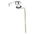 thumbnail image 4 of OULII Poignée de Rinçage pour Réservoir de Toilette Fer Multi Haute Brillance Électroplaqué 1ensemble, 4 of 7