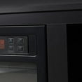 thumbnail image 2 of ARYARD 70" Fireplace TV Stand, Wood Texture Entertainment Center with 23" Electric Fireplace, Farmhouse Entertainment Stand Media TV Console, Black, 2 of 7