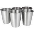 thumbnail image 4 of 5pcs Stainless Steel Coffee Cups Stackable Cups 350 ml, 4 of 5