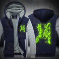 thumbnail image 1 of Naruto Itachi Akatsuki Print Winter Hoodie Cloud Symbol Hooded Pullover Sweatshirt Harajuku Warm Fleece ClothingXXXL Gao Jinjia LED, 1 of 2