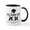 White/Black Inside, variant on CafePress - Class Of 2036 School Graduate Mugs - 11 oz Ceramic Mug - Novelty Coffee Tea Cup