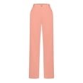 thumbnail image 3 of Business Casual Pants for Women 2025 Stretchy Flared Work Pants with Pockets High Waisted Womens Trousers, 3 of 7