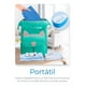 thumbnail image 5 of Bañera Inflable Para Bebés Portátil Tina Plegable Con Bomba Color Azul, 5 of 5