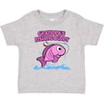 thumbnail image 3 of Inktastic Grandpa's Fishing Buddy (pink) Girls Baby T-Shirt, 3 of 5