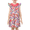 Red, variant on Girls Dress Fruit Watermelon Summer Holiday Cute Beach Casual Cotton 5 Years