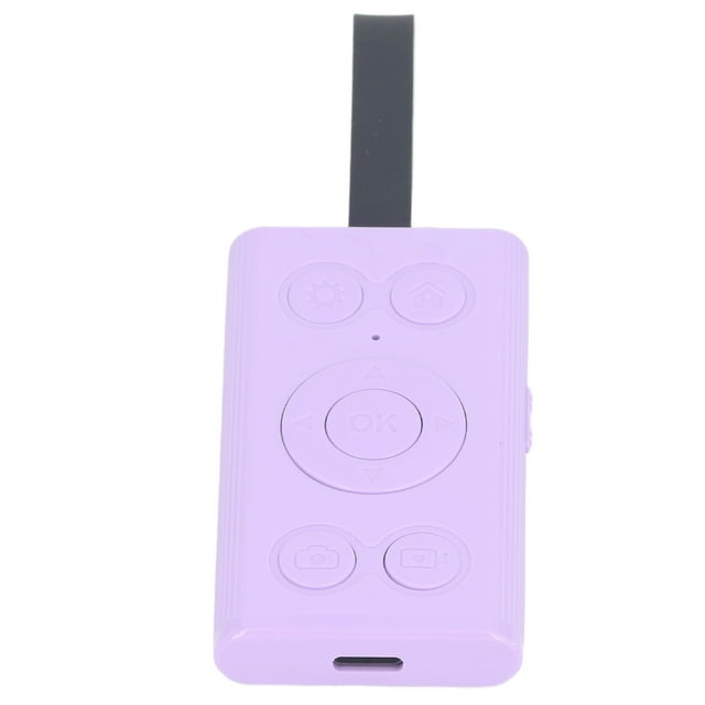 Remote Control, 9 Key Camera Selfie Clicker, Page Turner For Video Scrolling APP Book Support One Button Take For Phone Tablet
