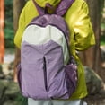 thumbnail image 5 of AUXDIQ Hiking Backpack 25L Lightweight Backpack Travel Daypack for Women Men Purple, 5 of 6