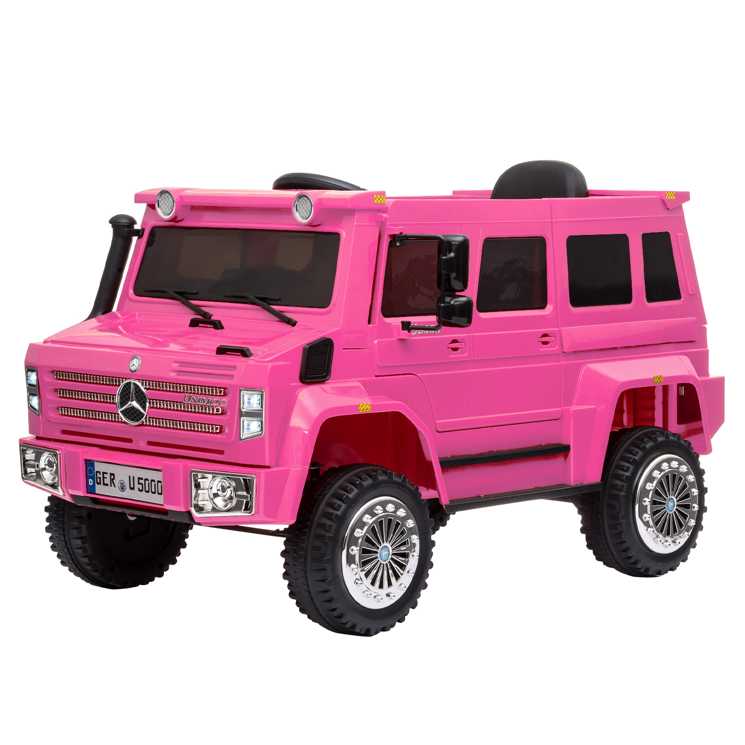 Veryke Licensed MercedesBenz Toy Car for Kids with 2 Powerful Motors