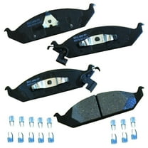 Bendix Brakes Disc Brake Pad Set Fits select: 1996-2000 CHRYSLER SEBRING JXI, 1995-2000 DODGE STRATUS