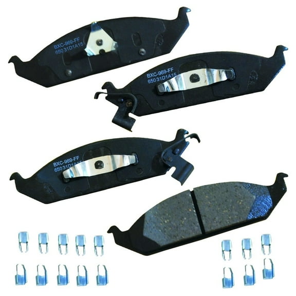 Bendix Brakes Disc Brake Pad Set Fits select: 1996-2000 CHRYSLER SEBRING JXI, 1995-2000 DODGE STRATUS