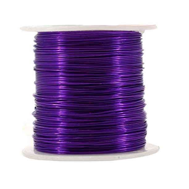 Mandala Crafts Anodized Aluminum Wire for Sculpting, Armature, Jewelry